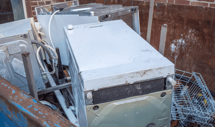 APPLIANCE REMOVAL